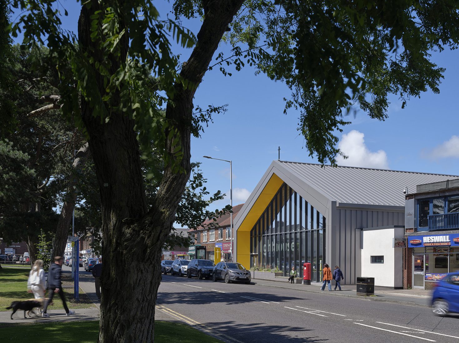 Shedkm designs extensively glazed ‘beacon’ church for Merseyside