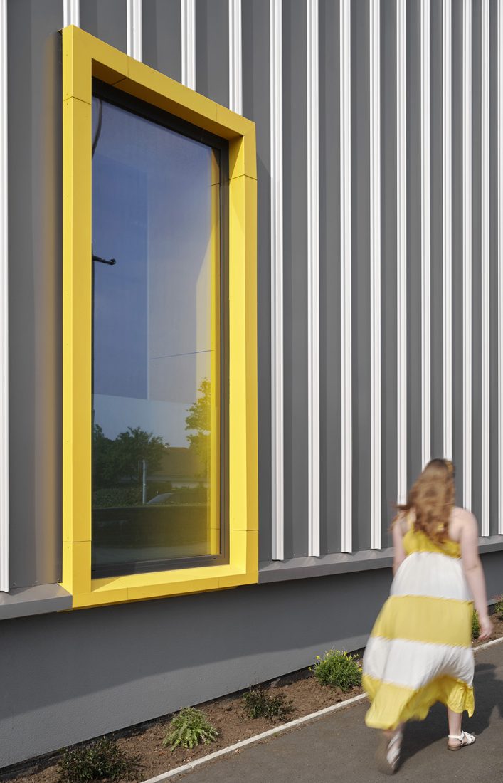 Shedkm designs extensively glazed ‘beacon’ church for Merseyside