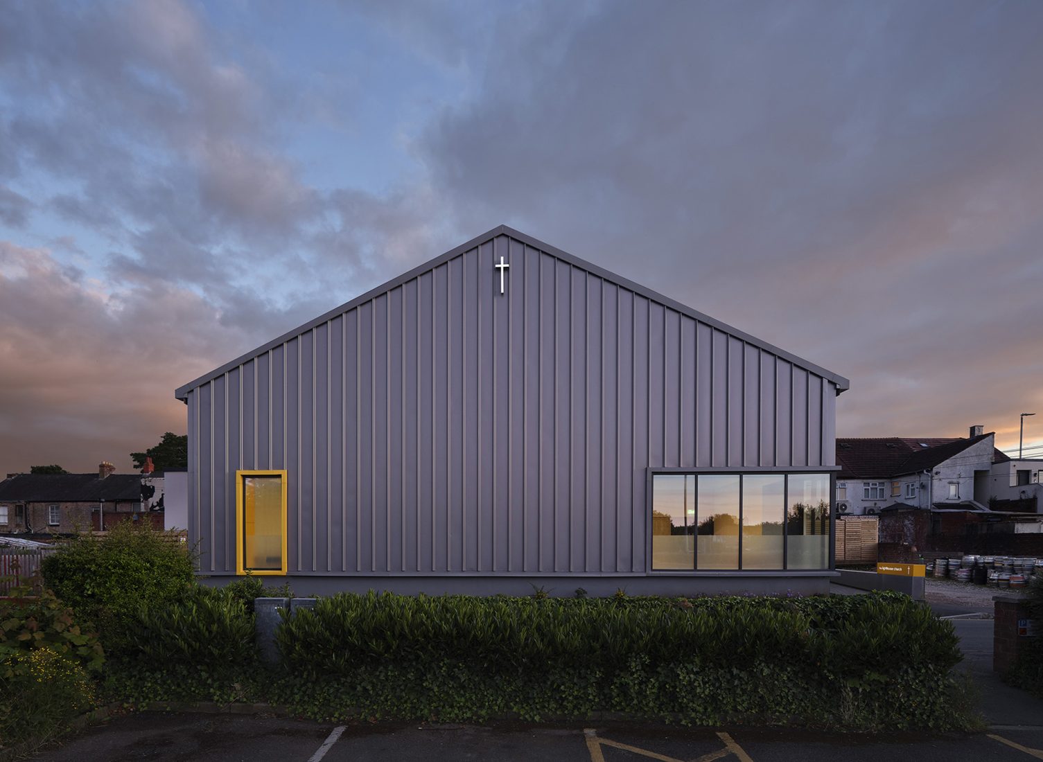Shedkm designs extensively glazed ‘beacon’ church for Merseyside