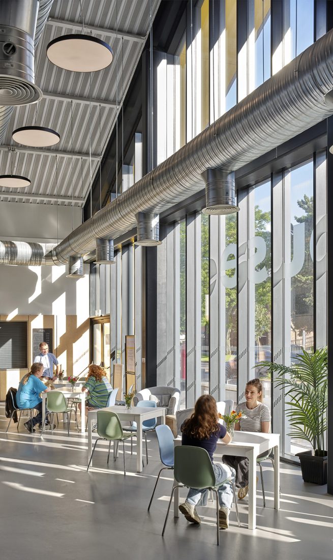 Shedkm designs extensively glazed ‘beacon’ church for Merseyside