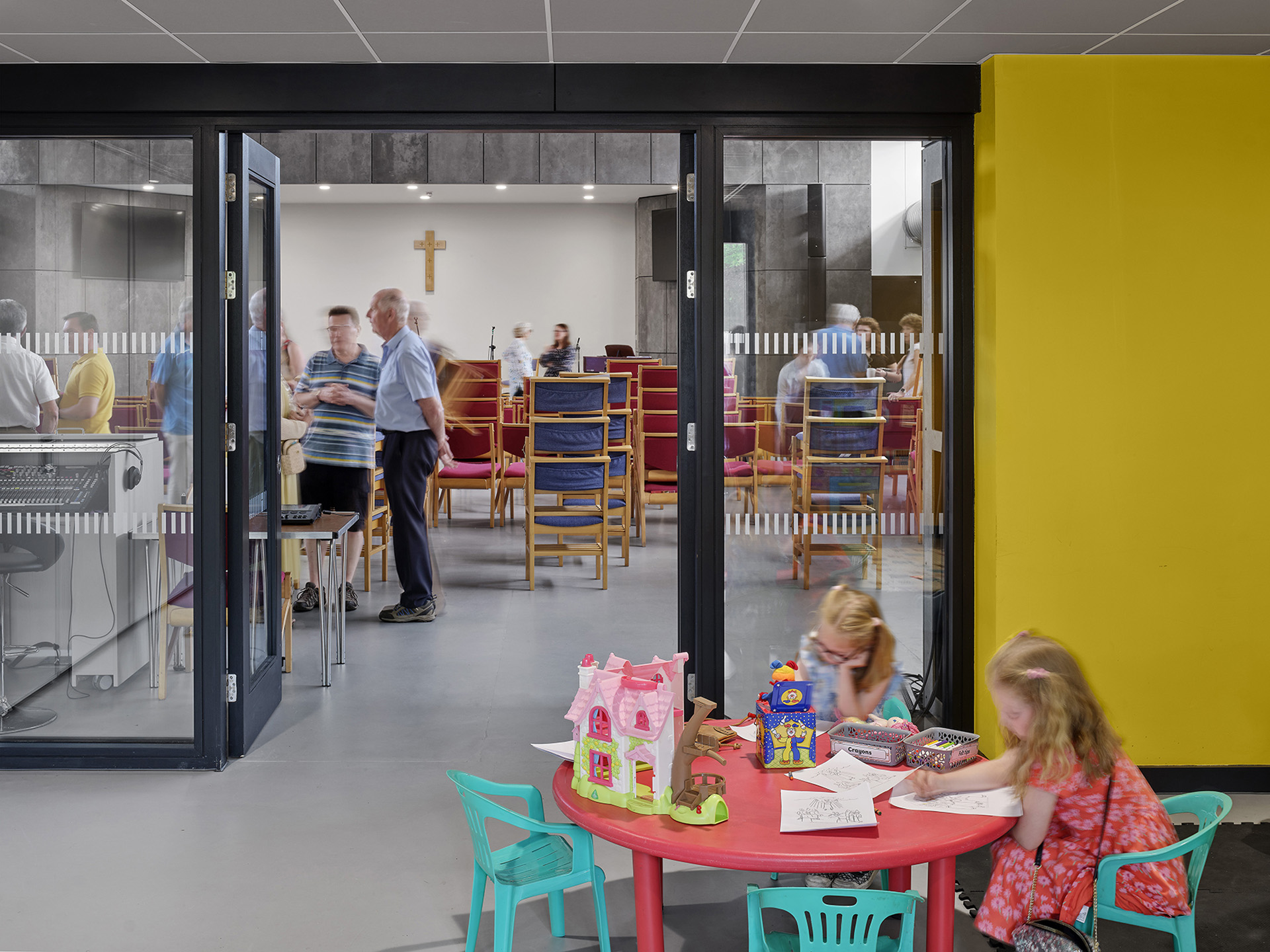 Shedkm designs extensively glazed ‘beacon’ church for Merseyside