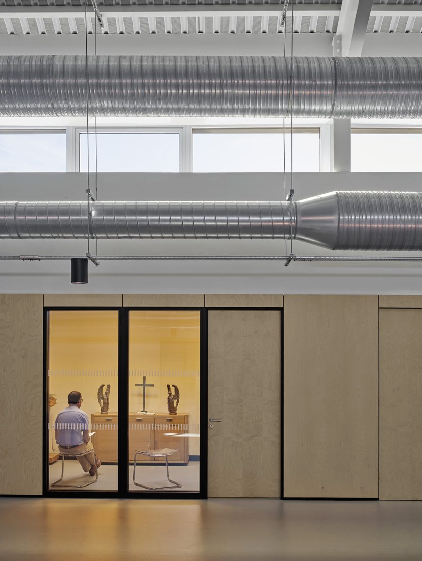 Shedkm designs extensively glazed ‘beacon’ church for Merseyside