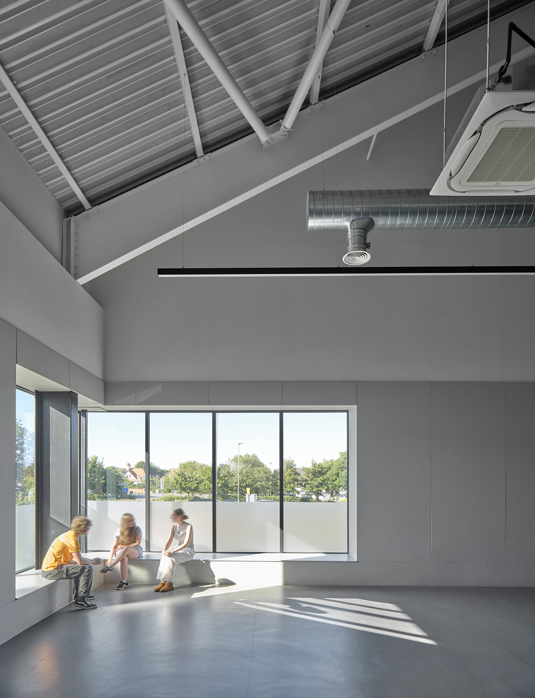 Shedkm designs extensively glazed ‘beacon’ church for Merseyside