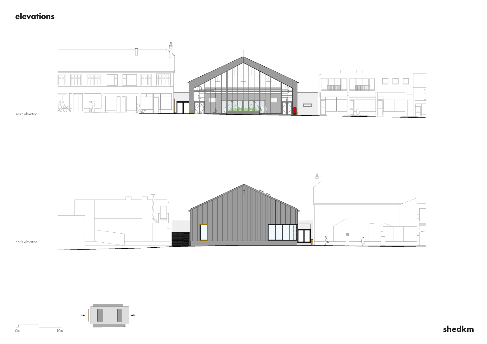 Shedkm designs extensively glazed ‘beacon’ church for Merseyside