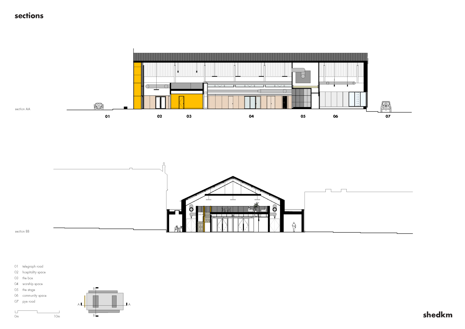 Shedkm designs extensively glazed ‘beacon’ church for Merseyside