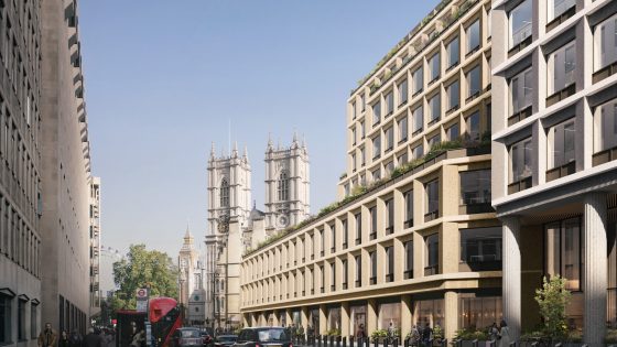 AHMM wins approval for part-demolition office scheme next to ...