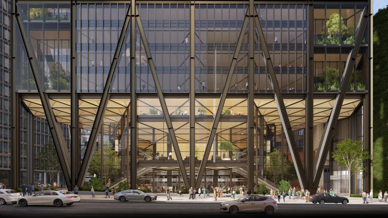 RSHP wins approval for 54-storey City of London tower