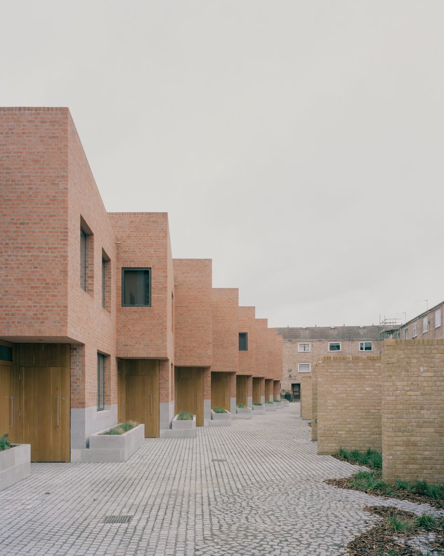 Al-Jawad Pike wins Neave Brown affordable housing award 2024