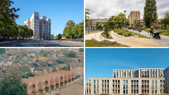 Neave Brown affordable housing award 2024 shortlist named