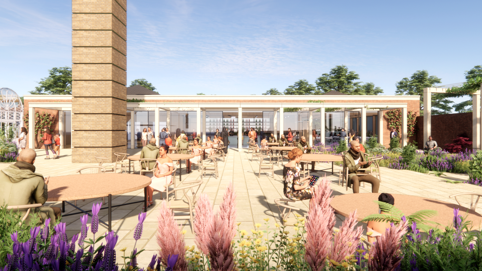 Howells plants plans for Birmingham Botanical Gardens overhaul