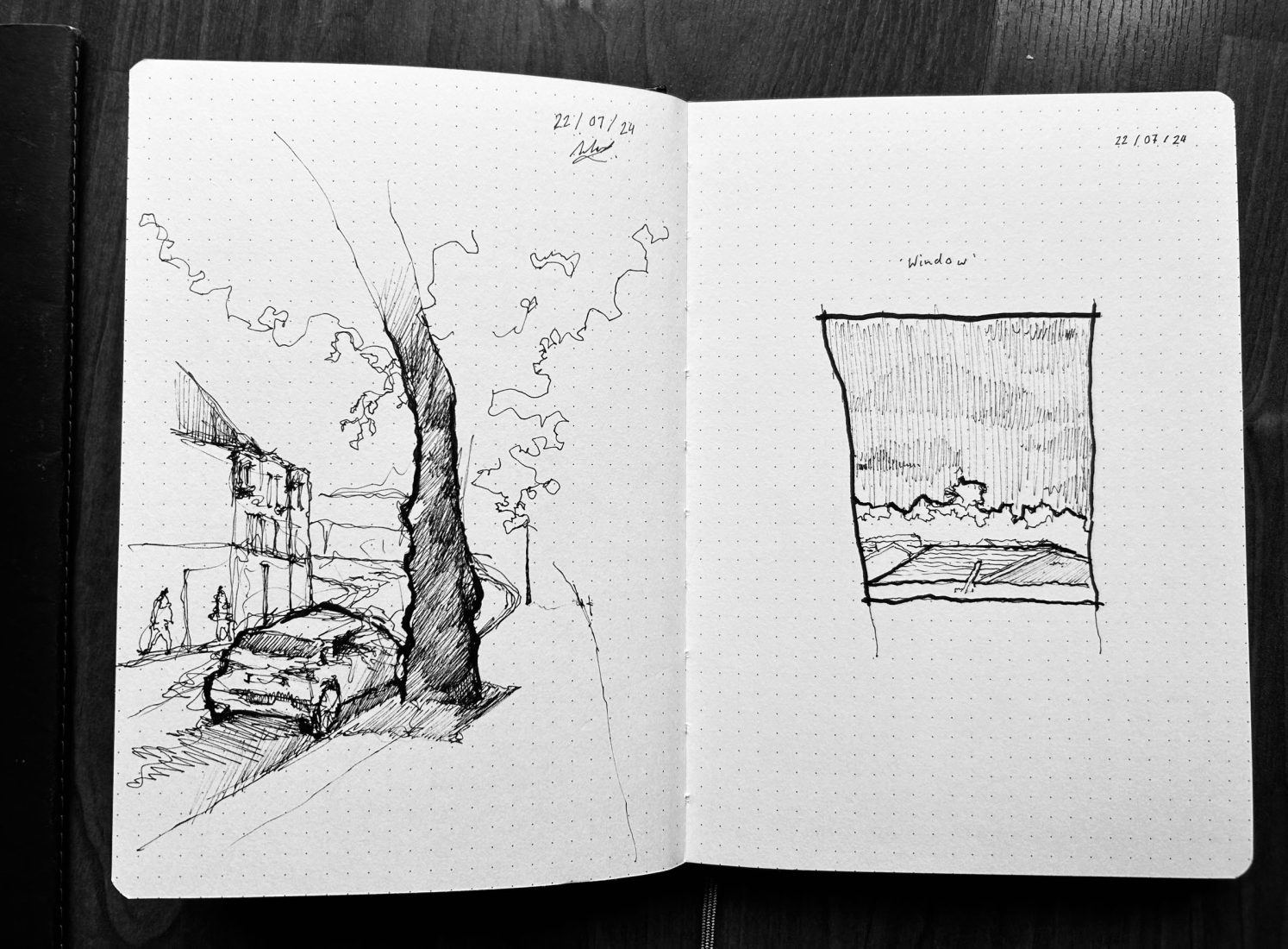 Student Sketchbook Siha Salim