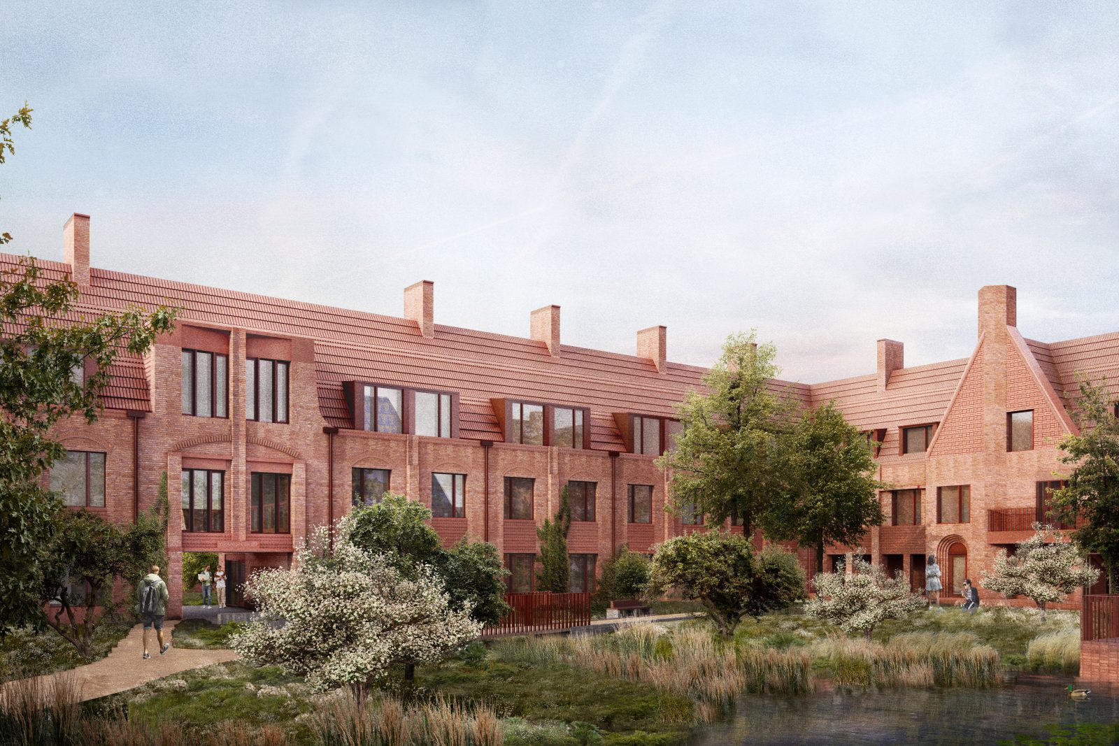 Gort Scott wins contest for major Cambridge college expansion