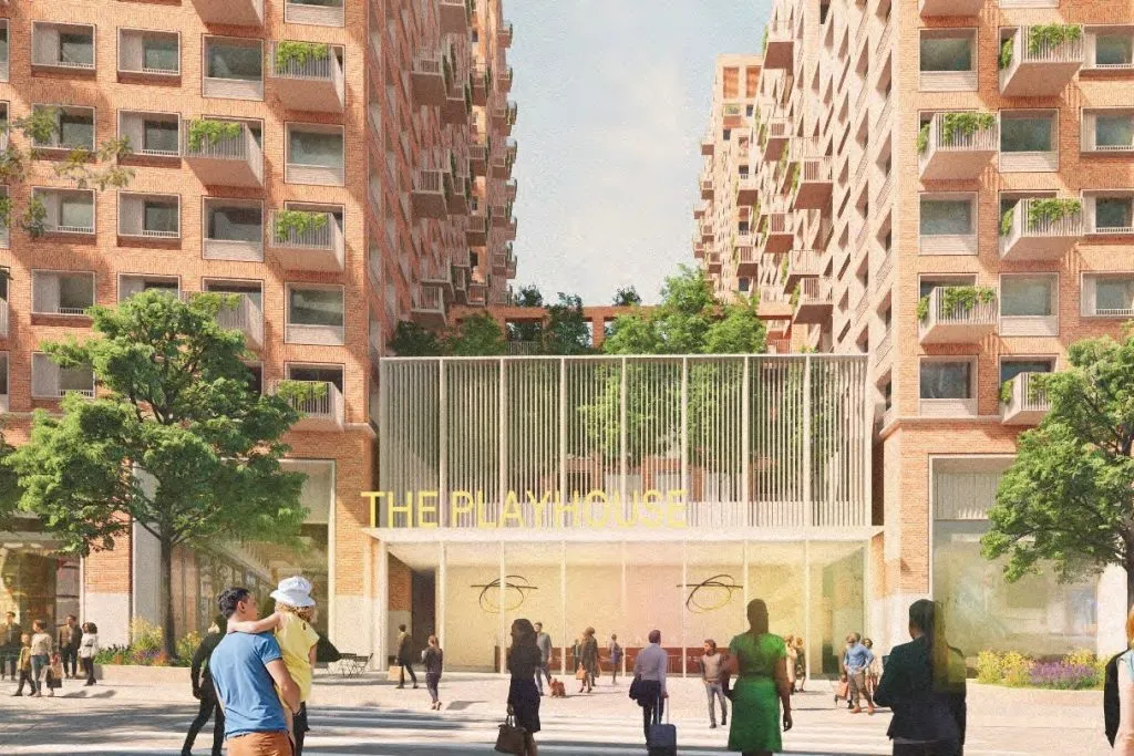 Howells unveils Smithfield Birmingham housing proposals