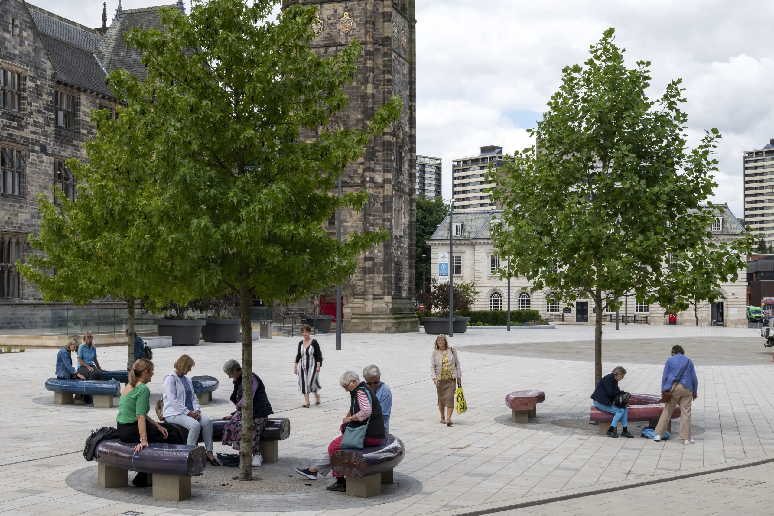 Donald Insall Associates restores Grade Ilisted Rochdale Town Hall