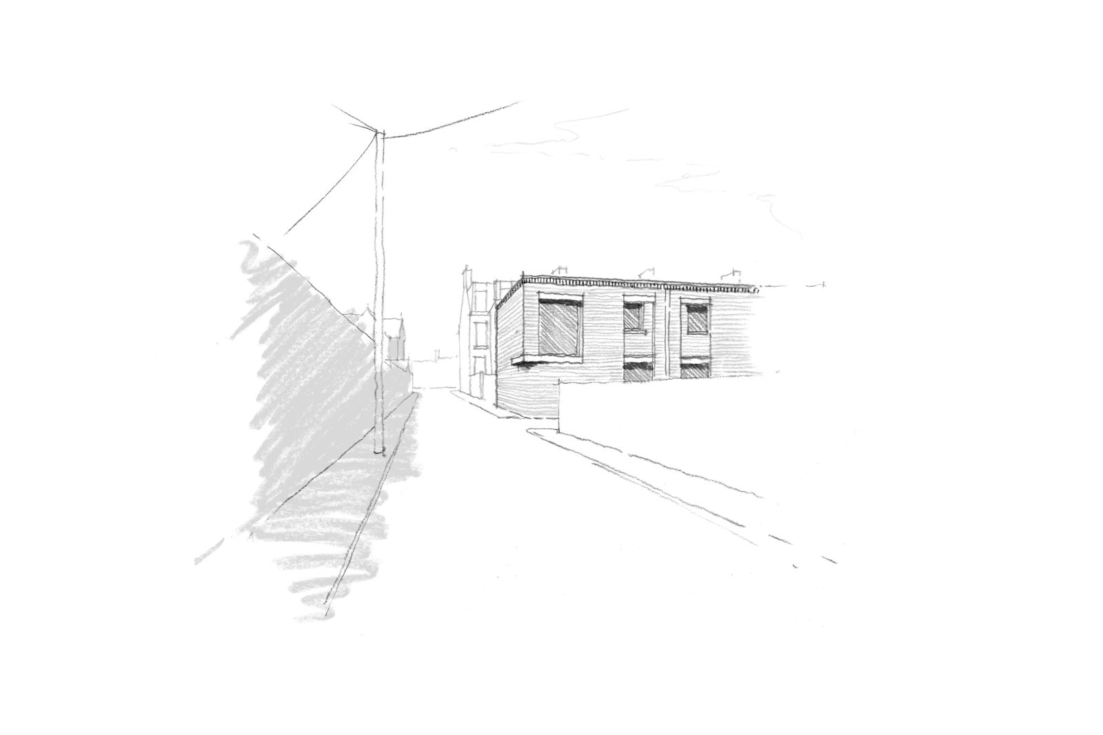 Emerging practice Alt Studios submits Newcastle infill mews plans