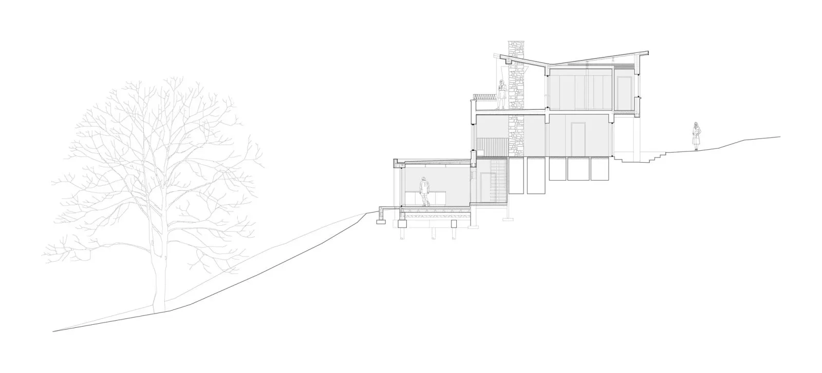 アート・デザイン・音楽 Small ian Houses and their Details Ian Hazard renovates and extends 1960s house in Leeds