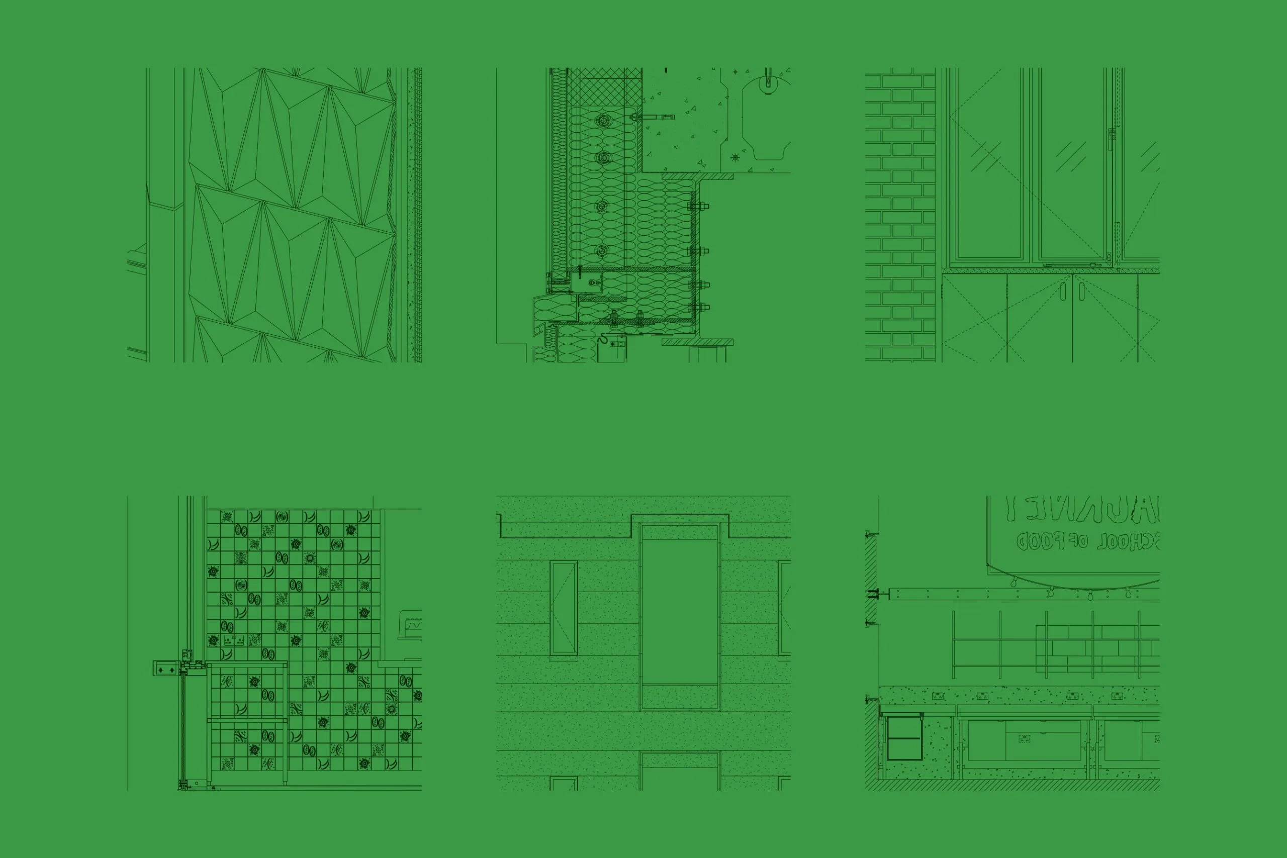 希少 入手困難 ARCHITECTS' WORKING DETAILS v. 6 Working details: walls, ceilings and partitions