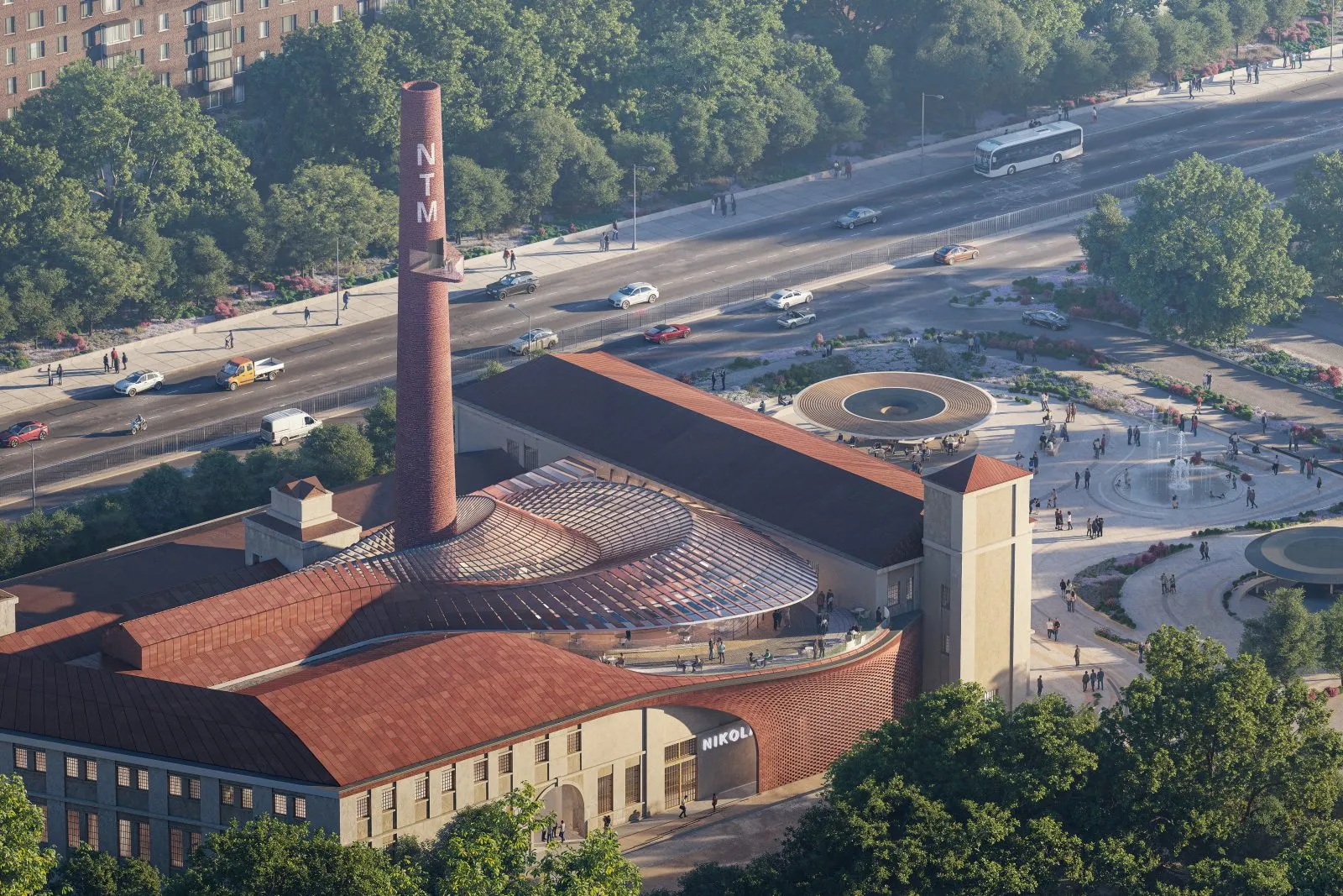 02_ZHA_Nikola-Tesla-Museum_Aerial_Render
