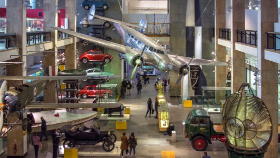 Ages of Invention Gallery, Science Museum