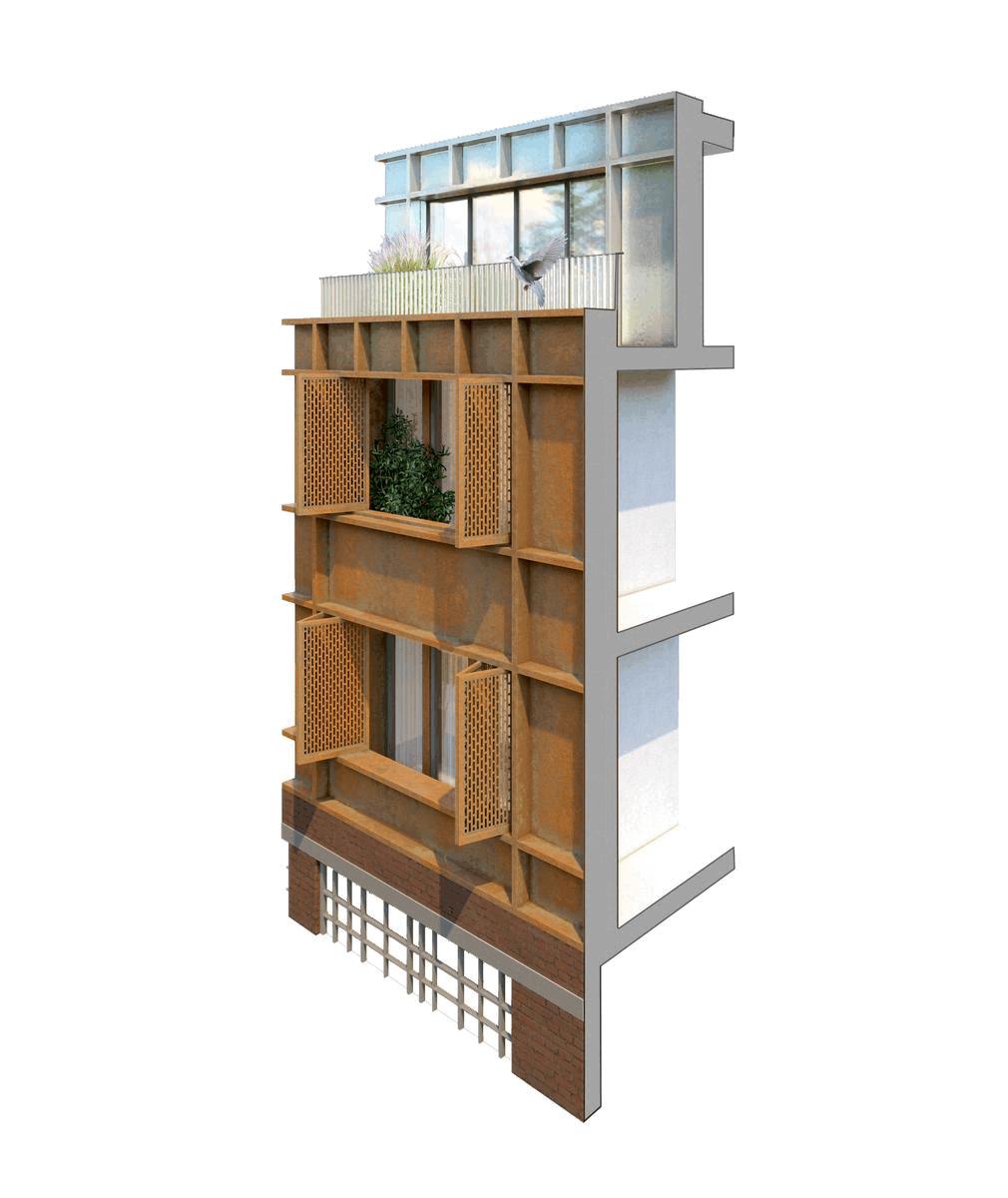 MIDA wins approval for airspace housing above Hackney warehouse