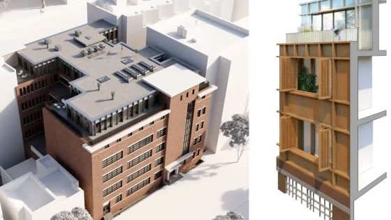MIDA wins approval for airspace housing above Hackney warehouse
