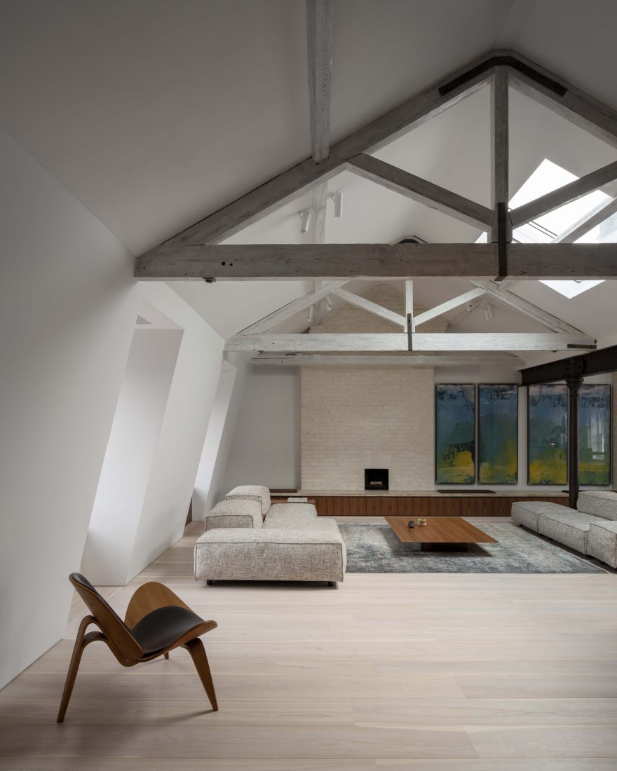 Curated visual reference: Carmody Groarke Renovates London Penthouse With Rooftop Pavilion Photo Inspiration