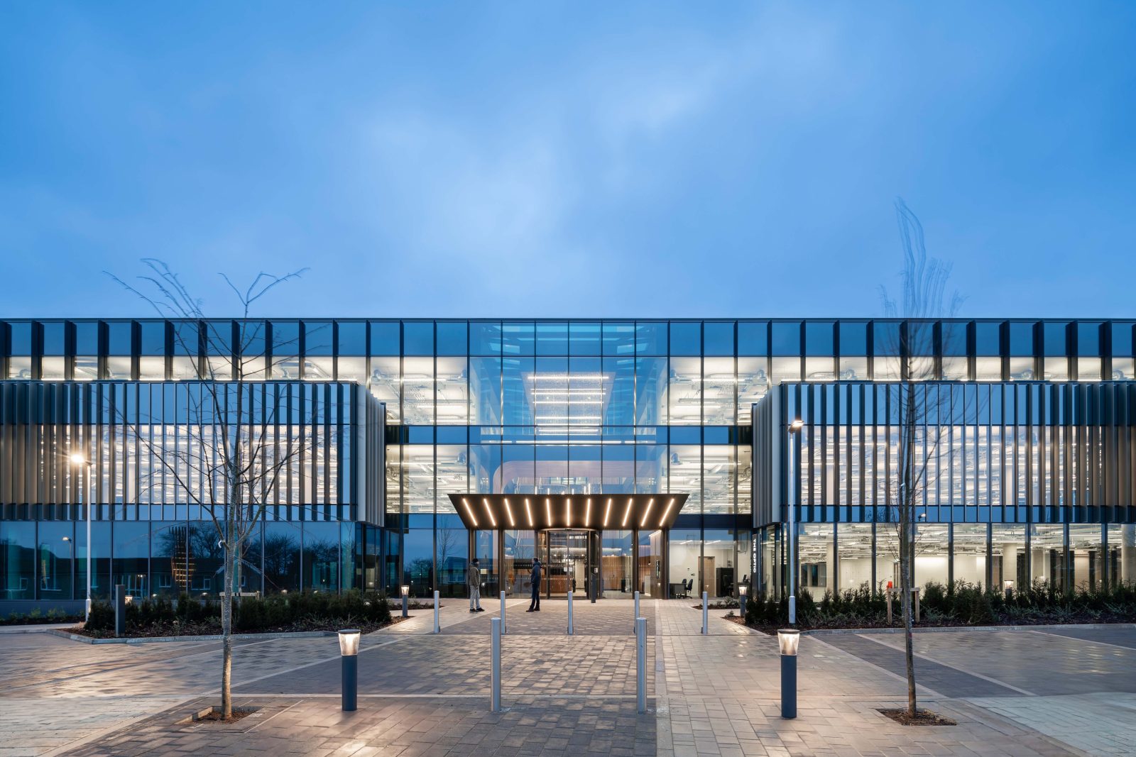 Scott Brownrigg completes Cambridge laboratory with recycled access floors