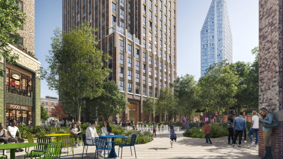 Maccreanor Lavington’s Borough Triangle housing scheme tipped for refusal