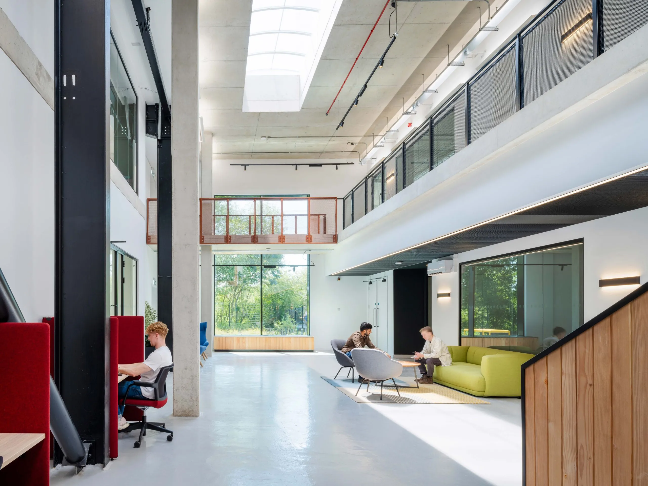 Owers Warwick Architects transforms warehouse into life sciences lab