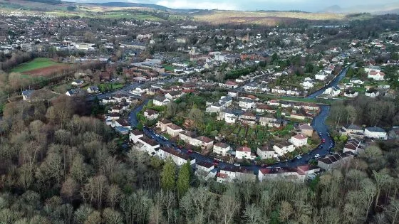 East Dunbartonshire active travel corridor