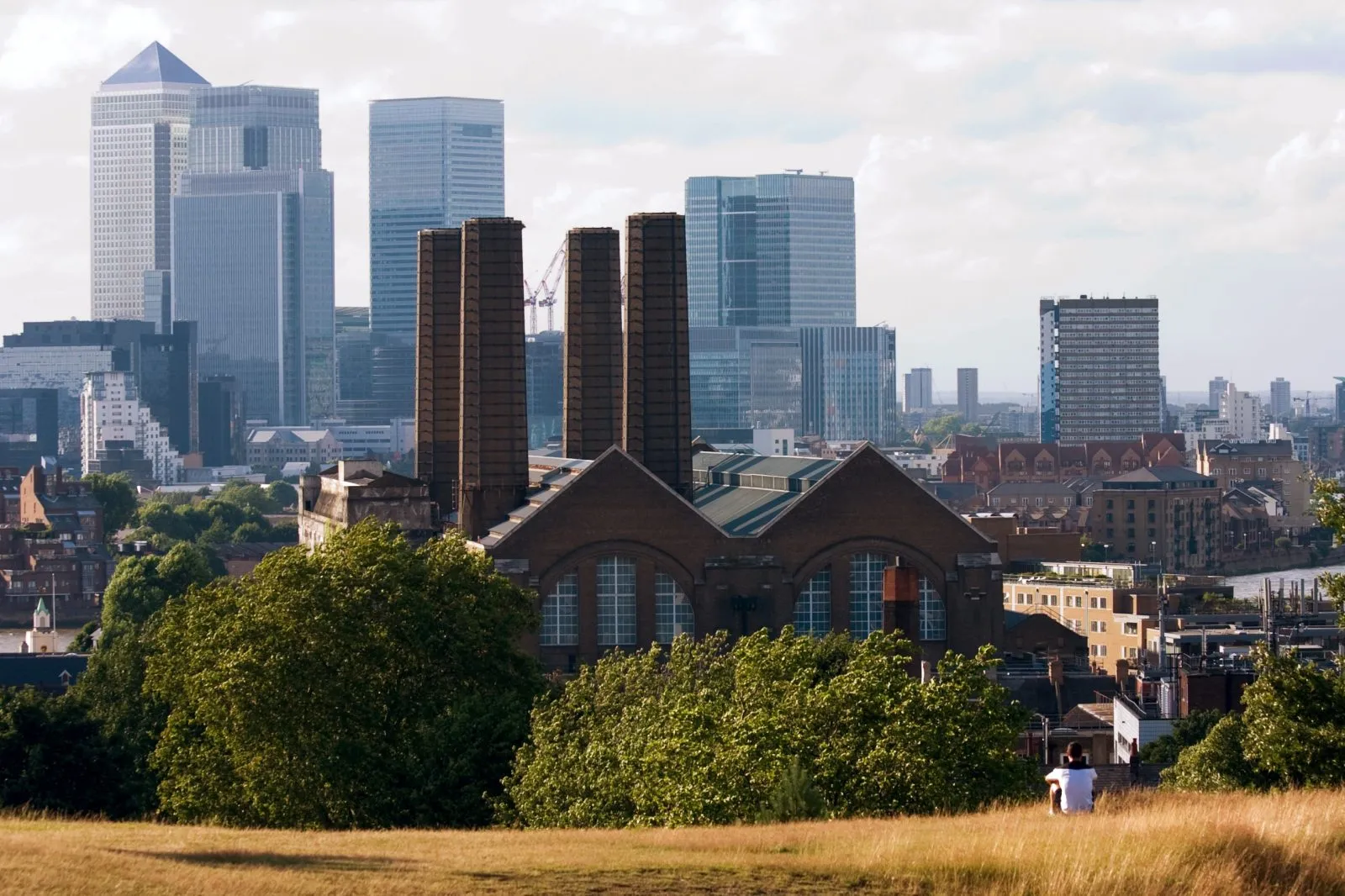 Greenwich enerji santrali, Londra