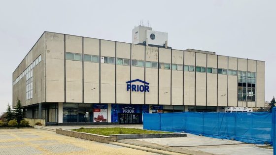 Most shopping centre, Czechia