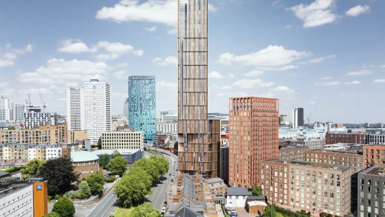 Stephens Ripley Building Third time lucky for Stephenson Hamilton Risley’s Birmingham tower