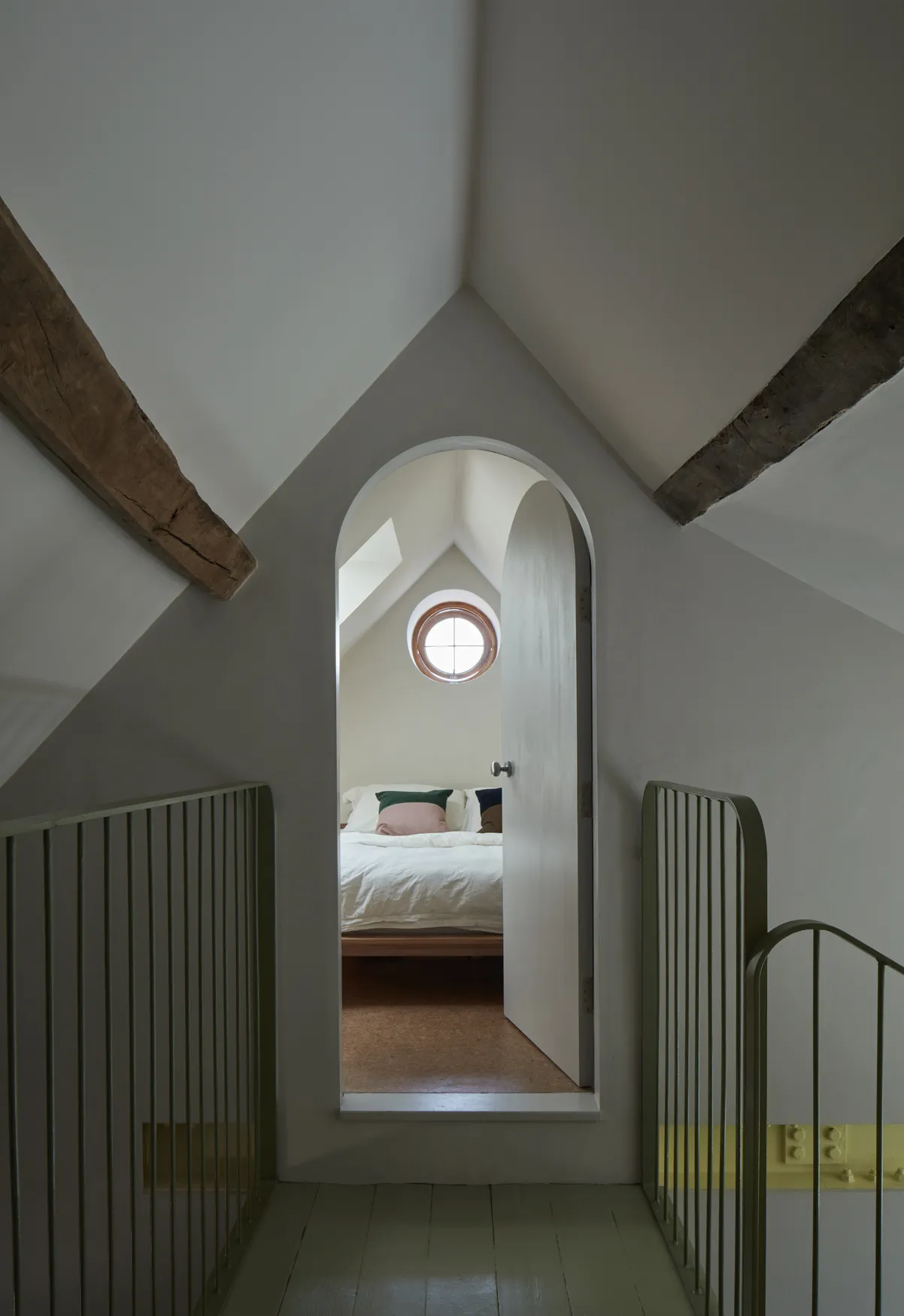Tuckey Design Studio reworks historic hall as recording studio and home