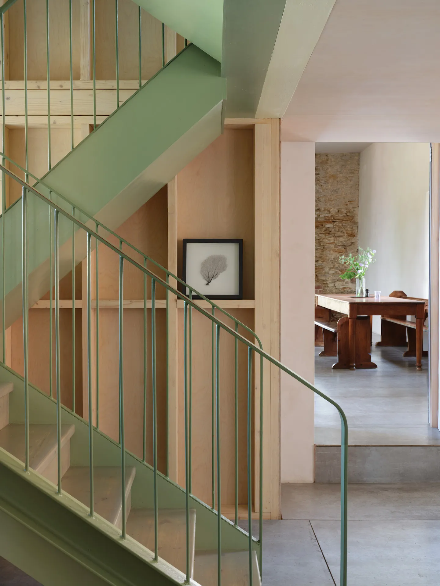 Tuckey Design Studio reworks historic hall as recording studio and home