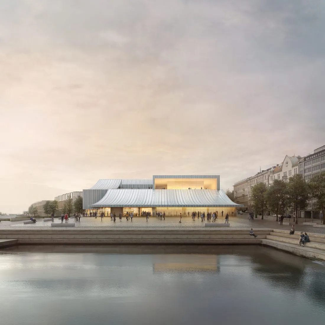 Which design do you want to win the Helsinki architecture museum contest?