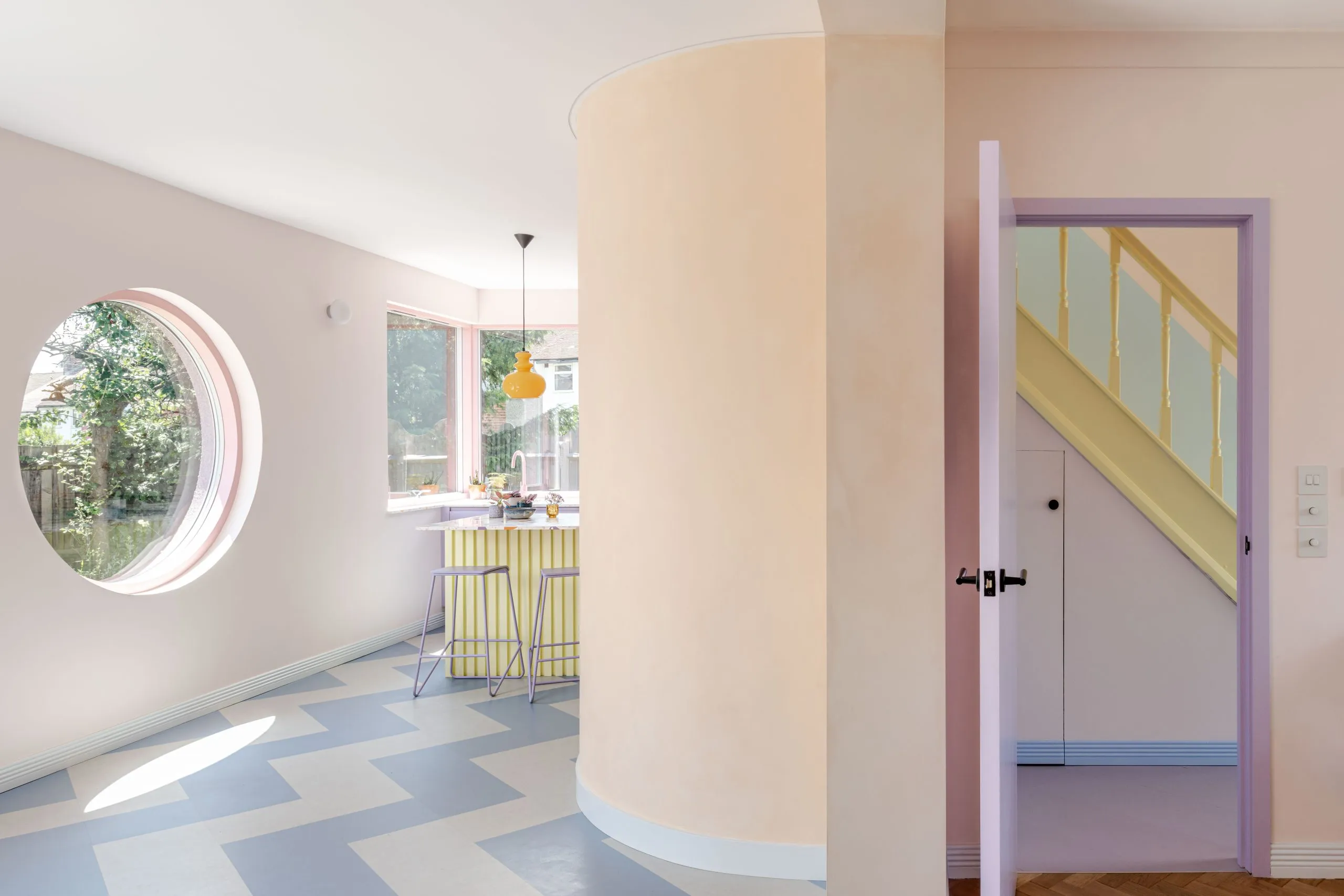 Office S&M renovates Midcentury corner house in Lewisham