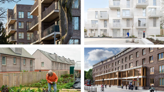 Neave Brown affordable housing award 2025 shortlist announced