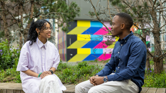 Building futures: If it wasn't for Blueprint for All, I'd never have become an architect'