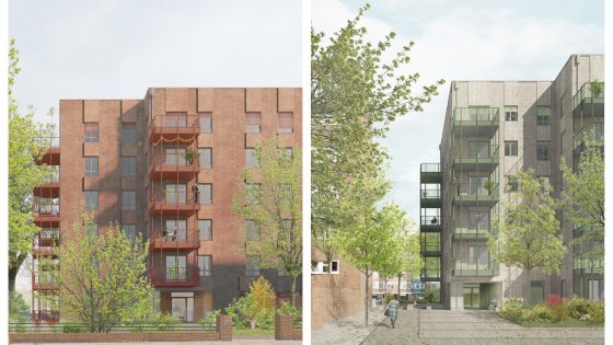 Sergison Bates submits plans for 90 affordable homes in Hoxton