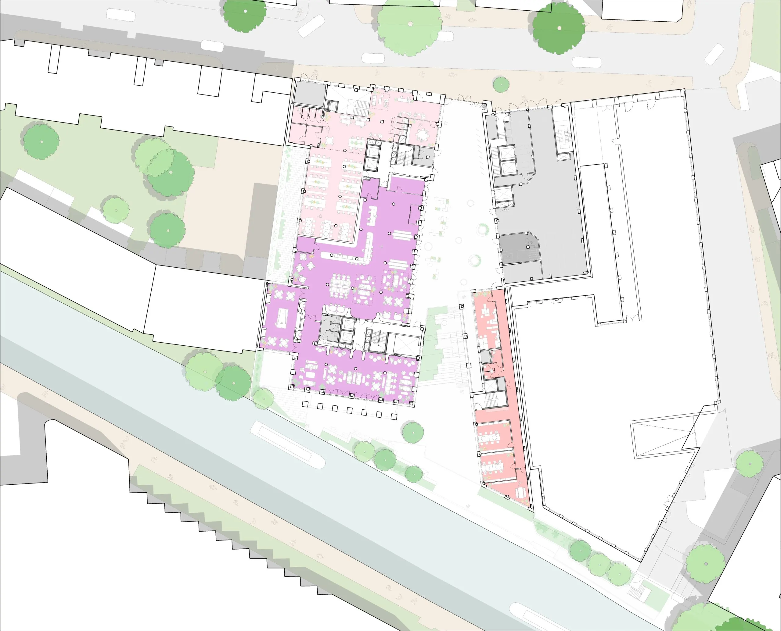 AHMM and TiggColl complete boutique canal-side development for west London