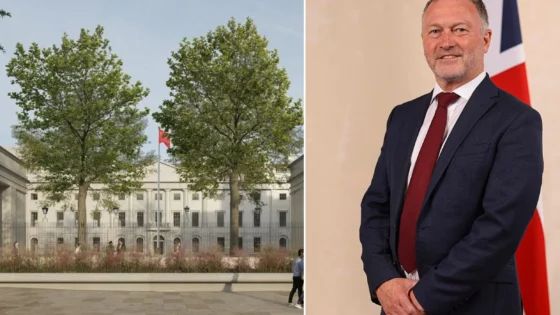 Chinese embassy decision delayed as new housing secretary takes post - The Architects’ Journal