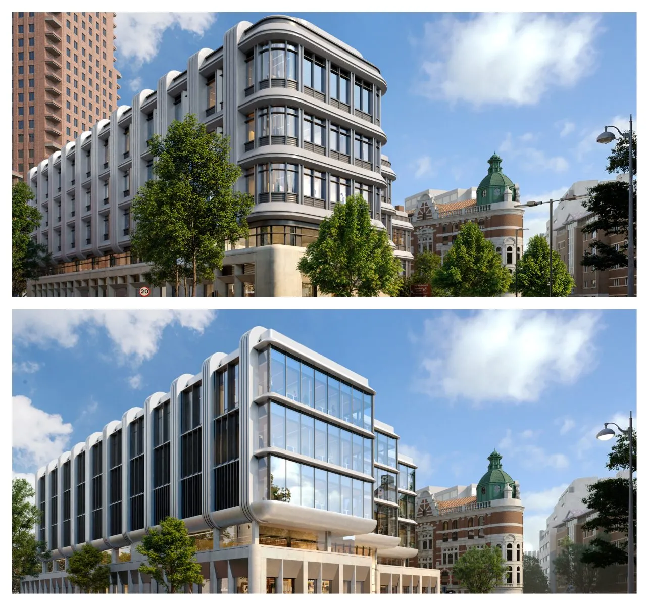 Ridge submits designs for Portsmouth University Technology Building
