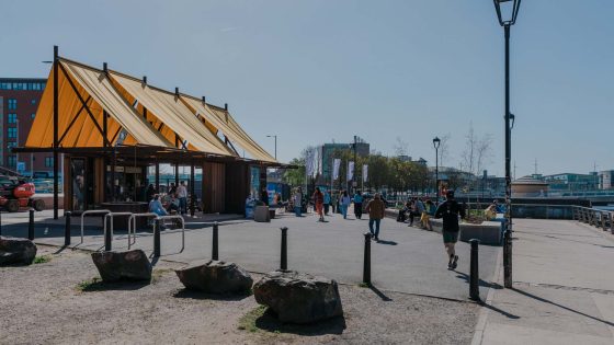 Four lessons in placemaking from a Belfast coffee kiosk