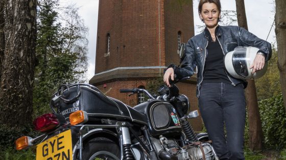 Motorcycling pioneer architect winds down practice to focus on her passion