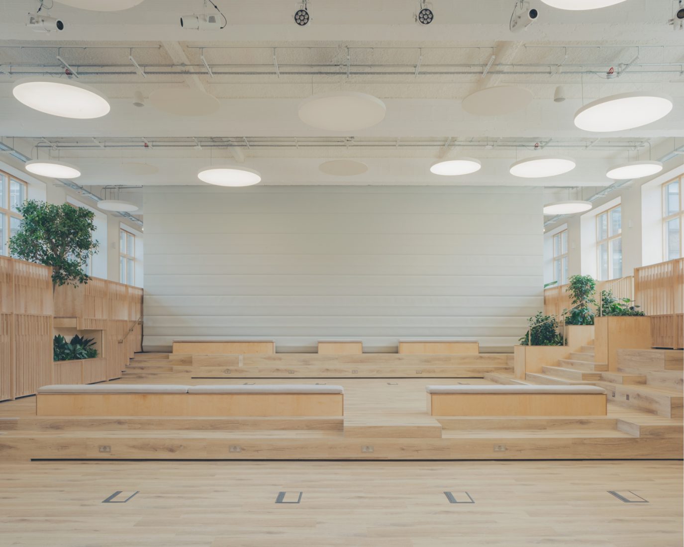 Studio DERA converts former swimming pool into learning space