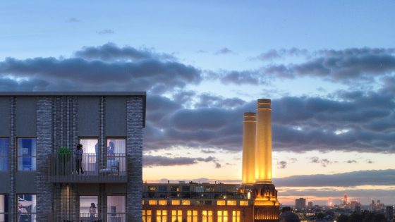 Dowen Farmer gets green light for social housing at Battersea Power Station