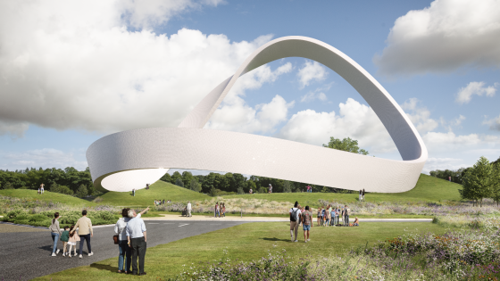 Snug Architects’ Eternal Wall of Answered Prayer finally starts on site