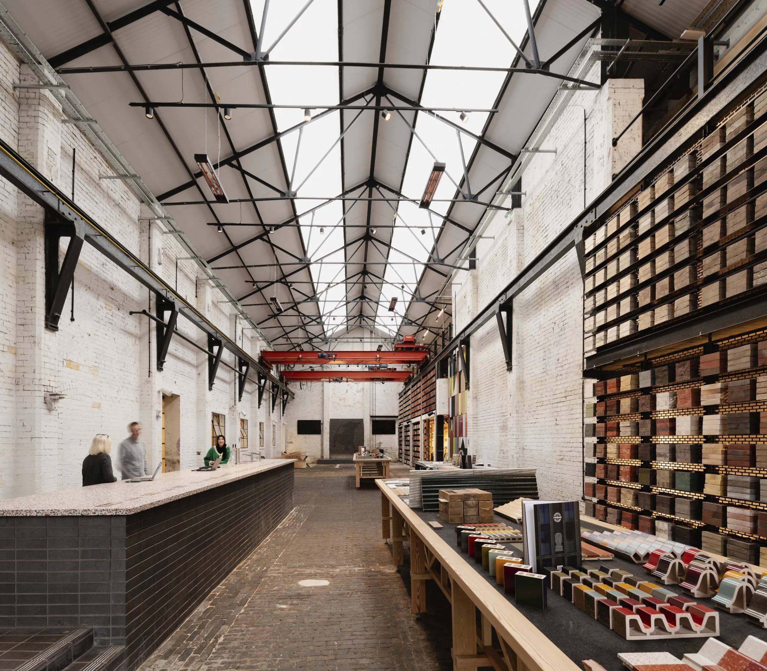 Image showcasing Howells retrofits Birmingham industrial space as innovative design centre