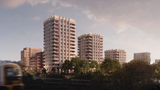 Levitt Bernstein gets the go-ahead for south London homes